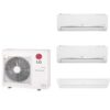 Bộ máy lạnh Multi LG Inverter 2 dàn lạnh & cassette 5 HP Z5UQ48GFA0 1 Bộ máy lạnh Multi LG Inverter 2 dàn lạnh & cassette 5 HP Z5UQ48GFA0