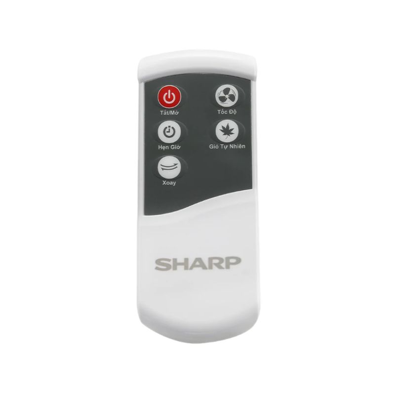 Quạt lửng có điều khiển Sharp PJ-L40RV-DG 6 Điều khiển quạt lửng có điều khiển Sharp PJ-L40RV-DG