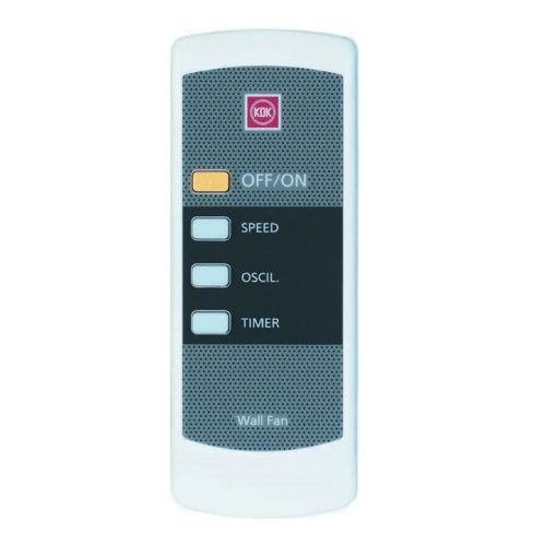 Quạt treo KDK M40M 9 Điều khiển quạt treo KDK M40M