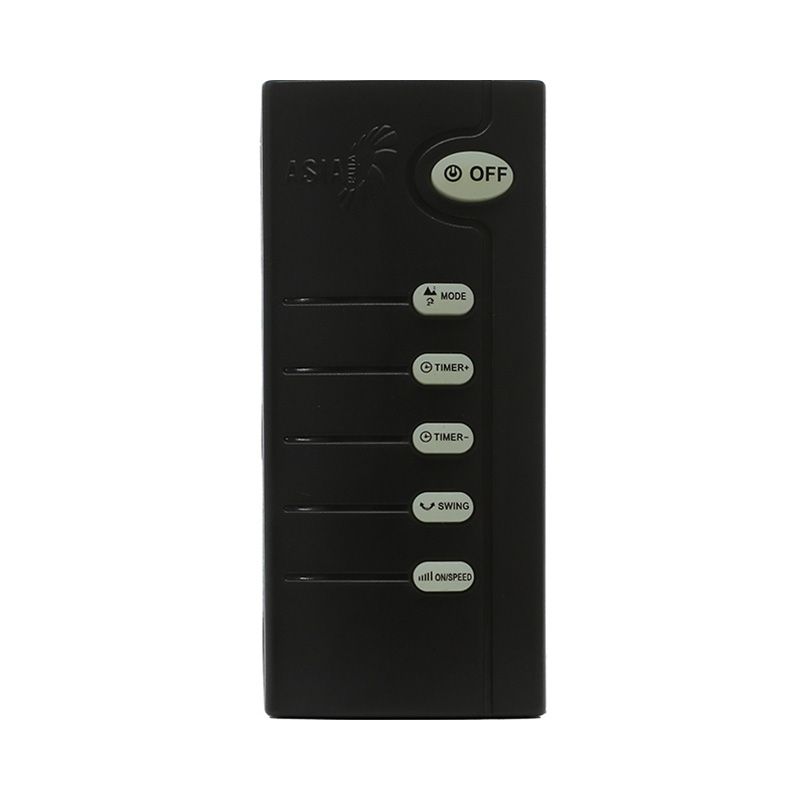 Quạt treo tường Asiavina VY377990 - Xám 6 Điều khiển quạt treo tường Asiavina VY377990 - Xám