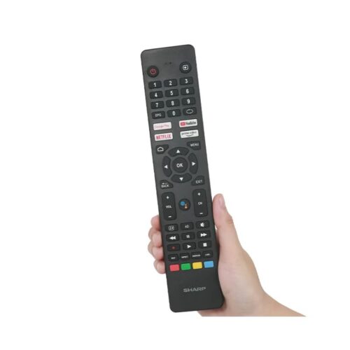Tivi Android 32 inch Sharp 2T-C32EG2X 8 Điều khiển Tivi Android 32 inch Sharp 2T-C32EG2X