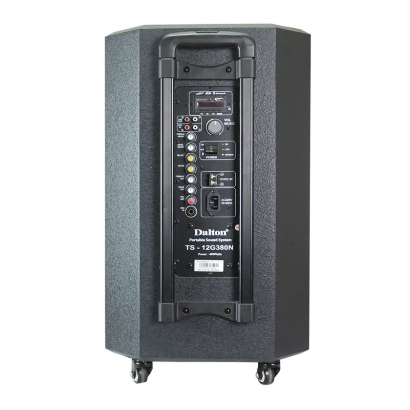 Loa Kéo Dalton TS-12G380N 5 Hình ảnh Loa Kéo Dalton TS-12G380N