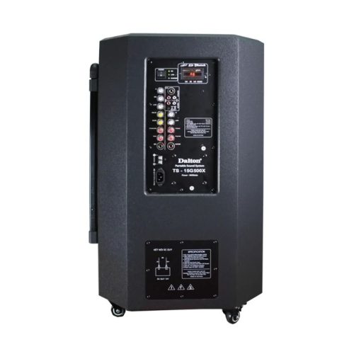 Loa Kéo Dalton TS-15G500X 8 Hình ảnh Loa Kéo Dalton TS-15G500X