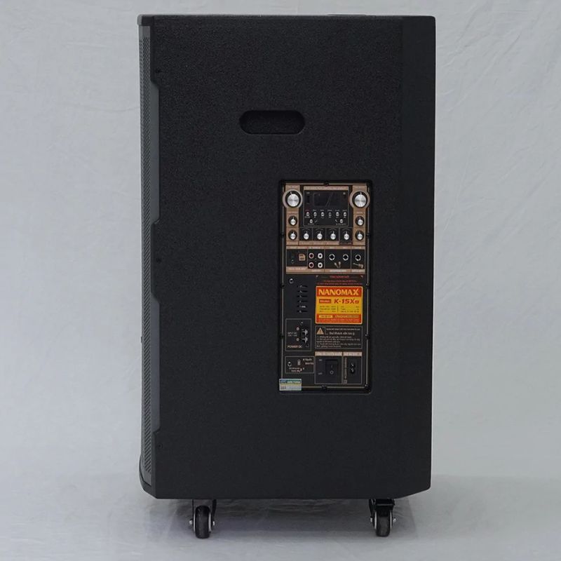 Loa Kéo Nanomax K-15X9 5 Hình ảnhLoa Kéo Nanomax K-15X9