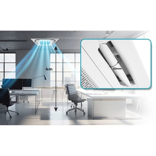 Hình ảnh máy lạnh âm trần Casper Inverter 5 HP CC-48IS35