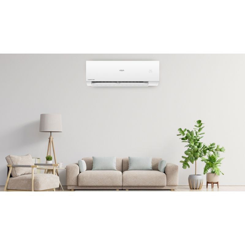 Máy lạnh Aqua Inverter 1 Hp AQA-RUV10XAW2 5 Hình ảnh máy lạnh Aqua Inverter 1 Hp AQA-RUV10XAW2