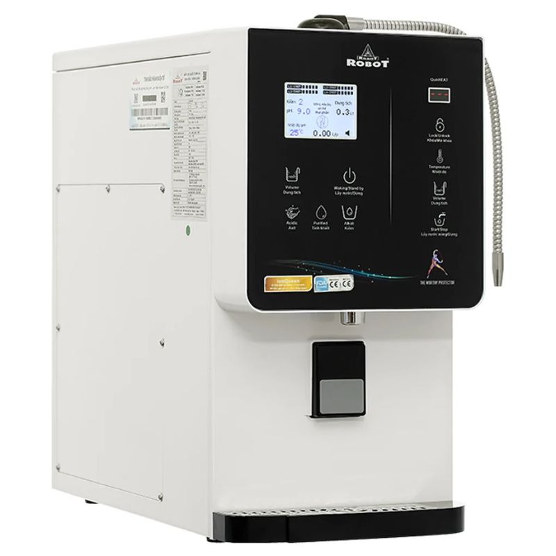 Máy lọc nước Robot IonQueen 117C 4 Hình ảnh máy lọc nước Robot IonQueen 117C