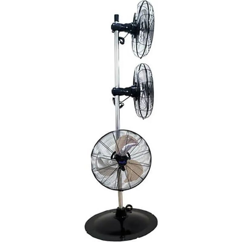 Quạt đứng 3 đầu Dasin DST-1435 5 Hình ảnh quạt đứng 3 đầu Dasin DST-1435