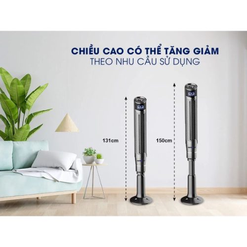 Quạt tháp Panworld PW-039H(C) 9 Kích thước quạt tháp Panworld PW-039H(C)
