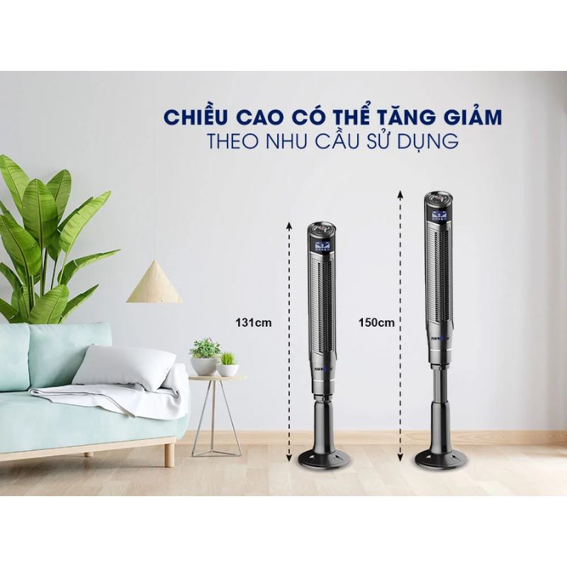 Quạt tháp Panworld PW-039H(C) 6 Kích thước quạt tháp Panworld PW-039H(C)