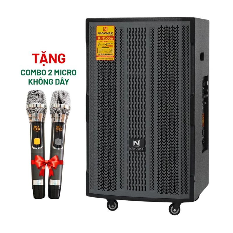 Loa Kéo Nanomax K-15X9 3 Loa Kéo Nanomax K-15X9