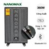 Loa Kéo Nanomax K-360 1 Loa Kéo Nanomax K-360