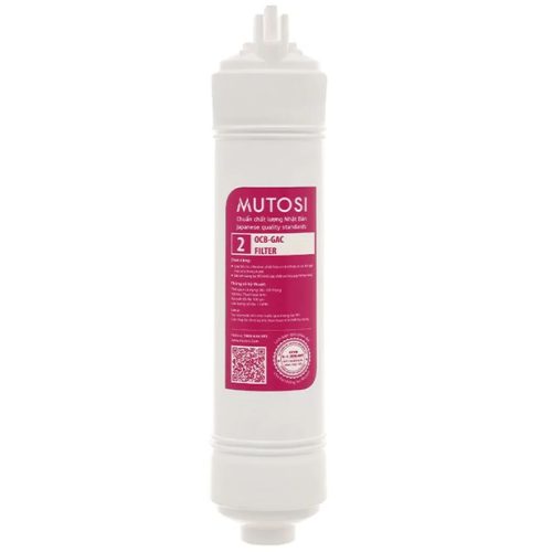 Lõi lọc nước Mutosi OCB - GAC 10" Nối Nhanh