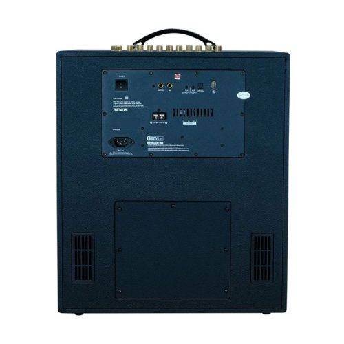 Loa Karaoke Xách Tay Acnos CS550SR 1200W 9 Mặt sau Loa Karaoke Xách Tay Acnos CS550SR 1200W