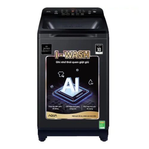 Máy Giặt Aqua 10 Kg AQW-FR100GT.BK cửa trên