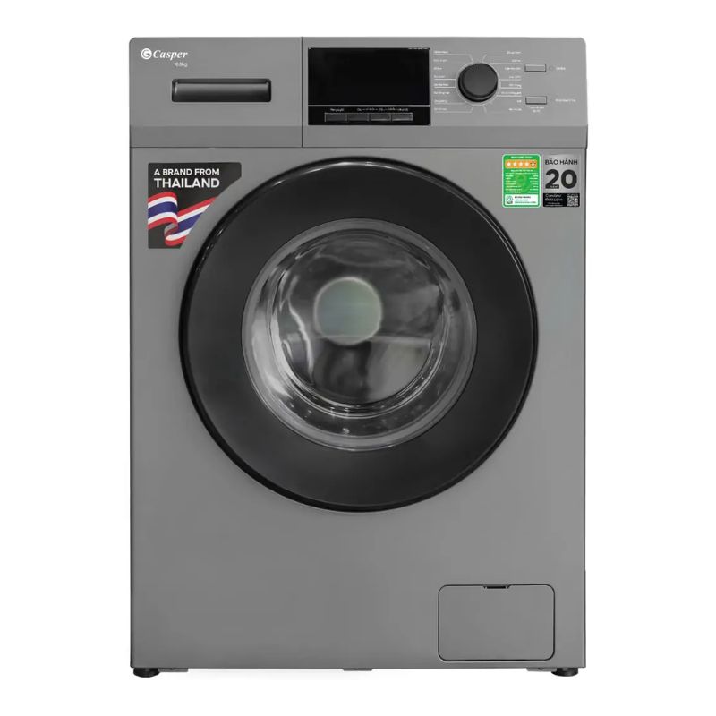 Máy Giặt Casper Inverter 10.5 Kg WF-105VG5 cửa trước 3 Máy Giặt Casper Inverter 10.5 Kg WF-105VG5 cửa trước