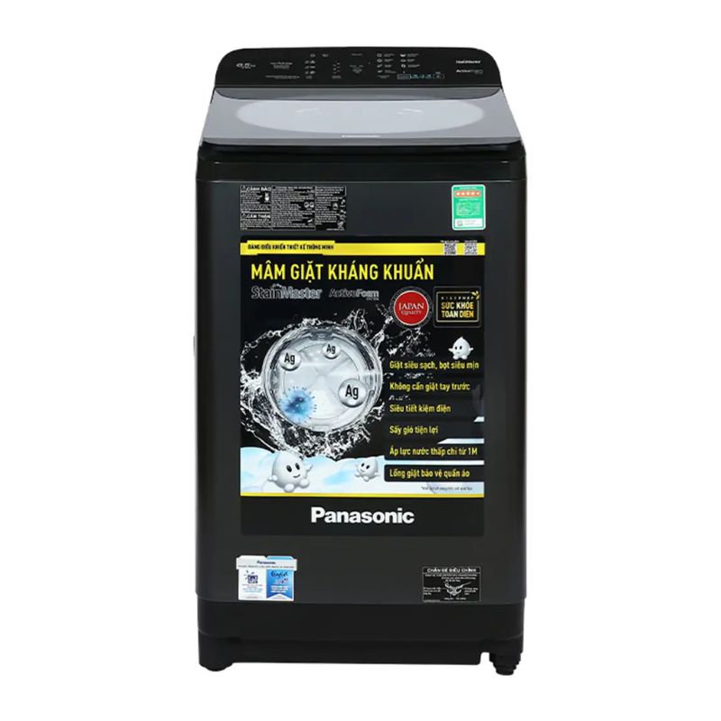 Máy Giặt Panasonic 8.5 Kg NA-F85A9BRV cửa trên 3 Máy Giặt Panasonic 8.5 Kg NA-F85A9BRV cửa trên