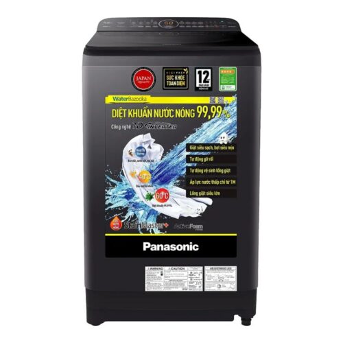 Máy Giặt Panasonic Inverter 9.5 Kg NA-FD95V1BRV cửa trên