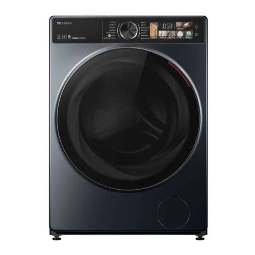Máy Giặt Sấy Toshiba Inverter Giặt 10.5 Kg - Sấy 7 Kg TWD-T25BZU115MWV(MG)