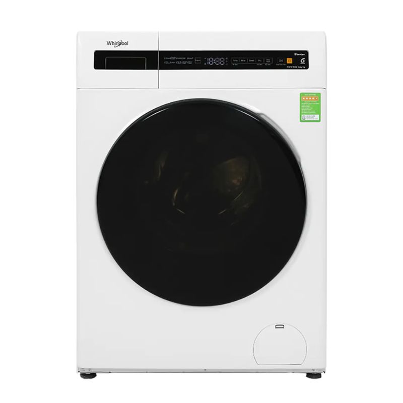 Máy Giặt Sấy Whirlpool Inverter Giặt 10.5 Kg - Sấy 7 Kg WWEB10702FW 3 Máy Giặt Sấy Whirlpool Inverter Giặt 10.5 Kg - Sấy 7 Kg WWEB10702FW