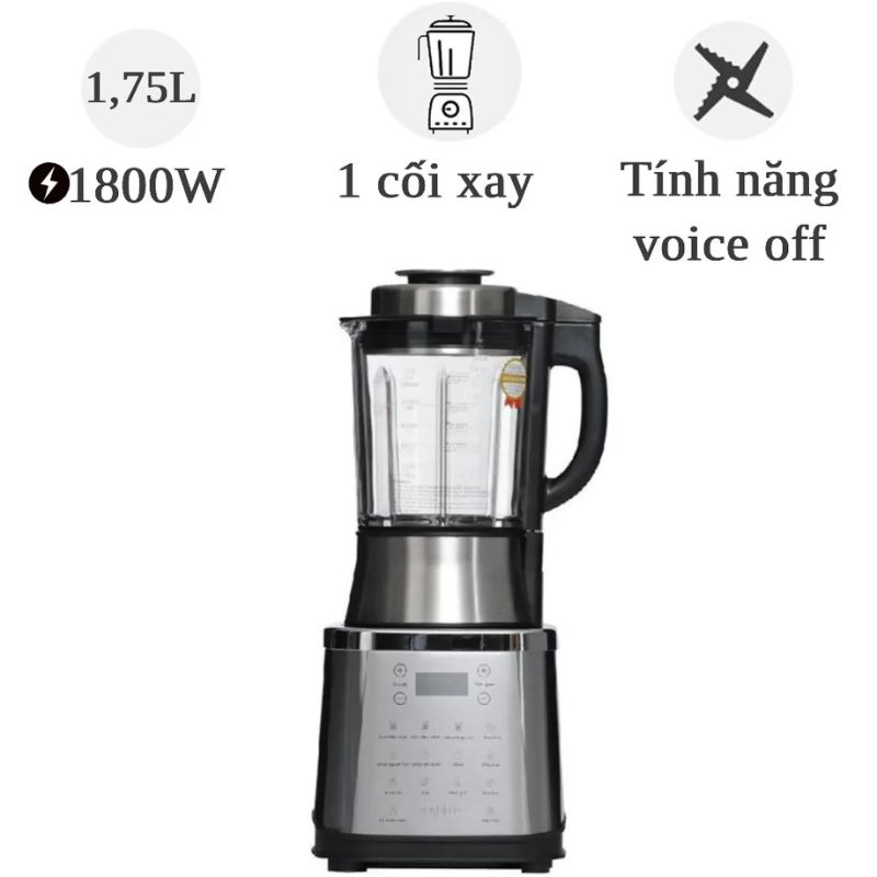 Máy làm sữa hạt Unie V8S 2 Máy làm sữa hạt Unie V8S
