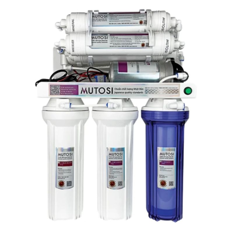 Máy lọc nước Mutosi MP-210CP 3 Máy lọc nước Mutosi MP-210CP