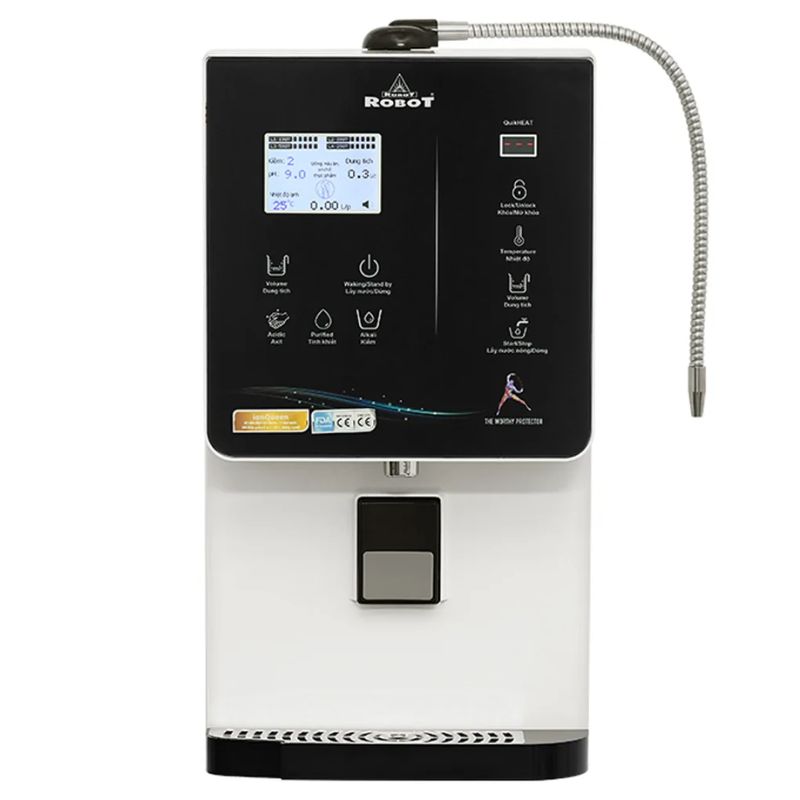 Máy lọc nước Robot IonQueen 117C 3 Máy lọc nước Robot IonQueen 117C