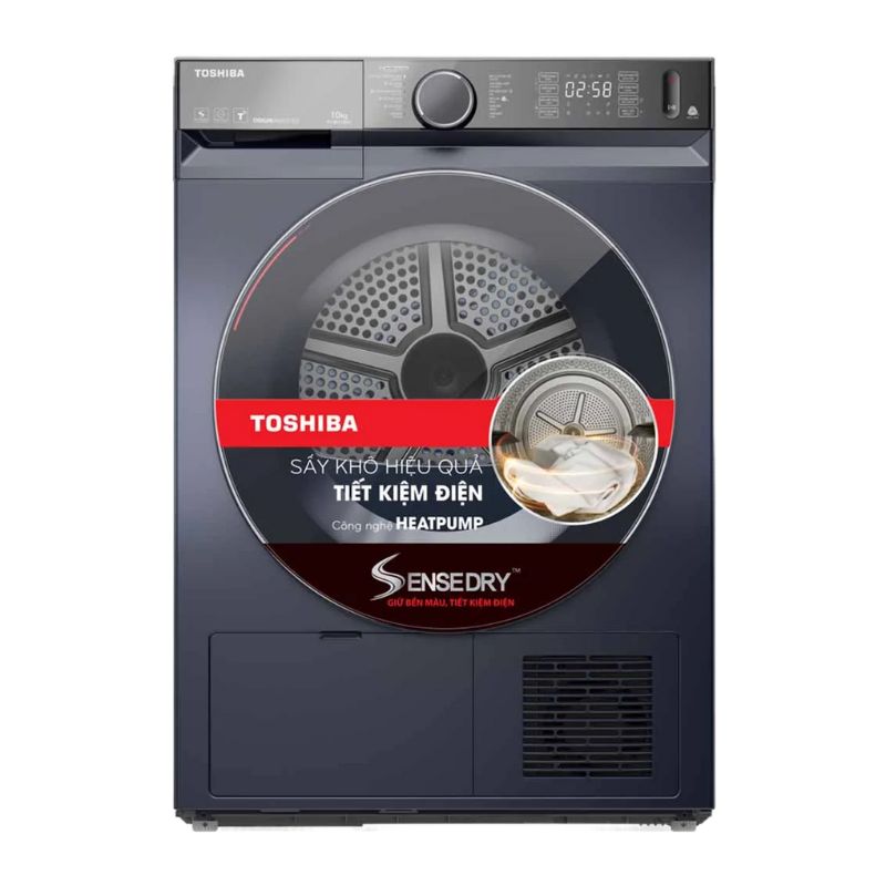 Máy Sấy Bơm Nhiệt Toshiba Inverter 10 Kg TD-BK110GHV(MK) 3 Máy Sấy Bơm Nhiệt Toshiba Inverter 10 Kg TD-BK110GHV(MK)