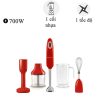 Máy xay cầm tay Smeg HBF02RDEU 700W 1 Máy xay cầm tay Smeg HBF02RDEU 700W