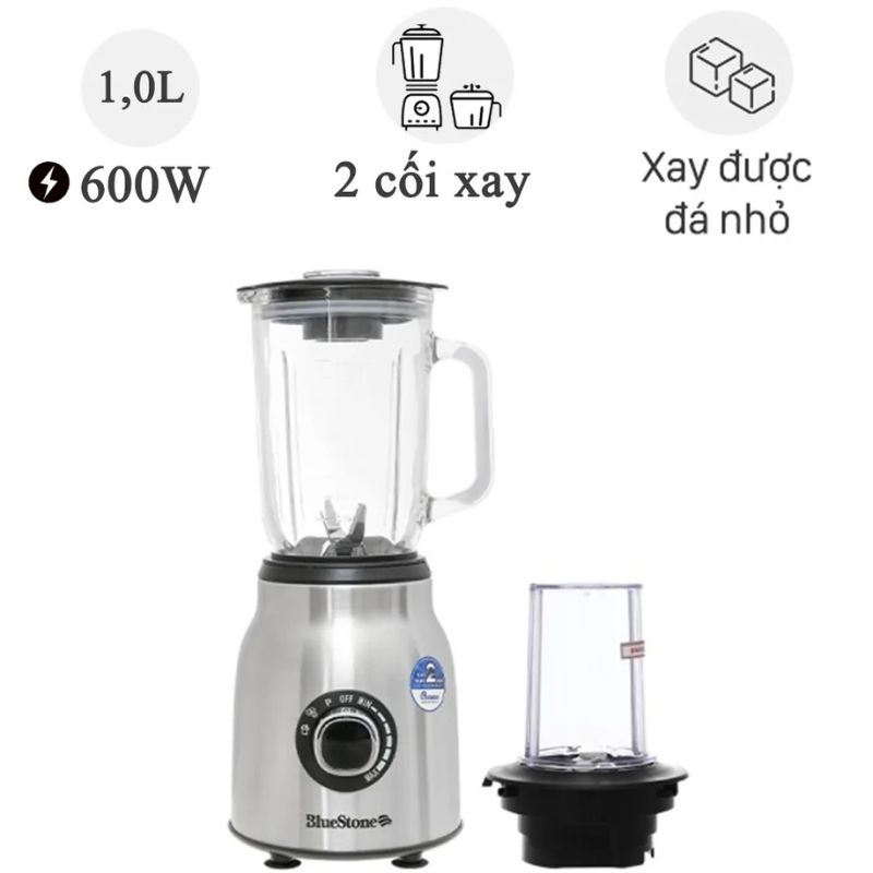Máy xay sinh tố Bluestone BLB-5336 600W 3 Máy xay sinh tố Bluestone BLB-5336 600W