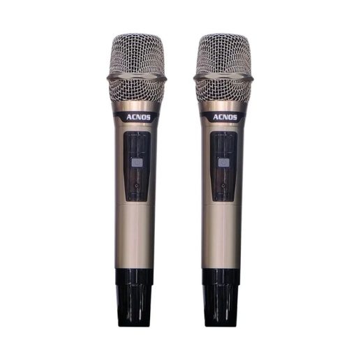 Loa Karaoke Xách Tay Acnos CS550SR 1200W 11 Micro Loa Karaoke Xách Tay Acnos CS550SR 1200W