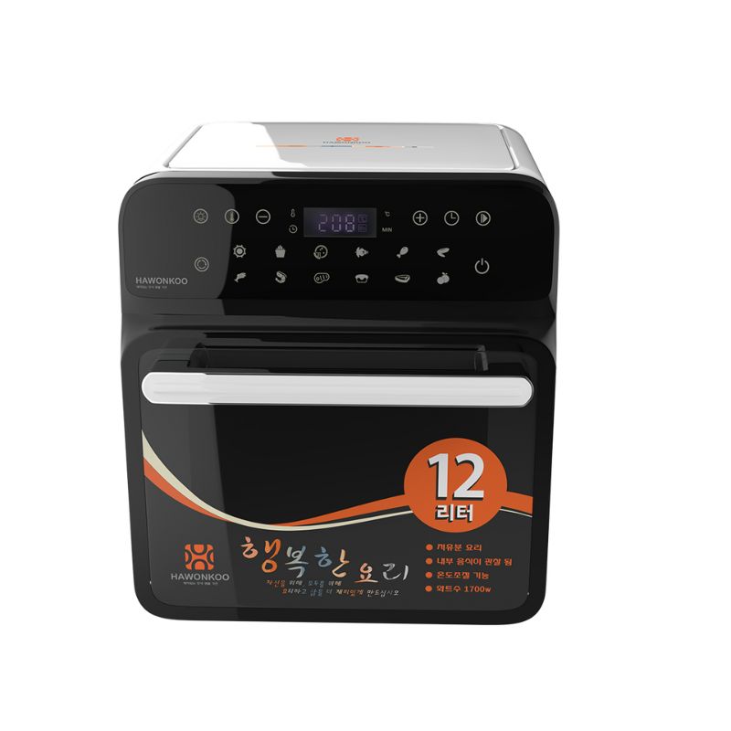 Nồi chiên không dầu Hawonkoo AFH-128-W 2 Nồi chiên không dầu Hawonkoo AFH-128