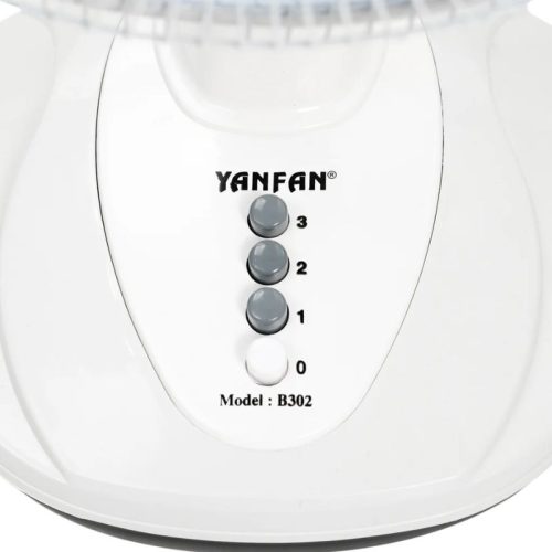 Quạt bàn Yanfan B302 9 Nút điều khiển quạt bàn Yanfan B302