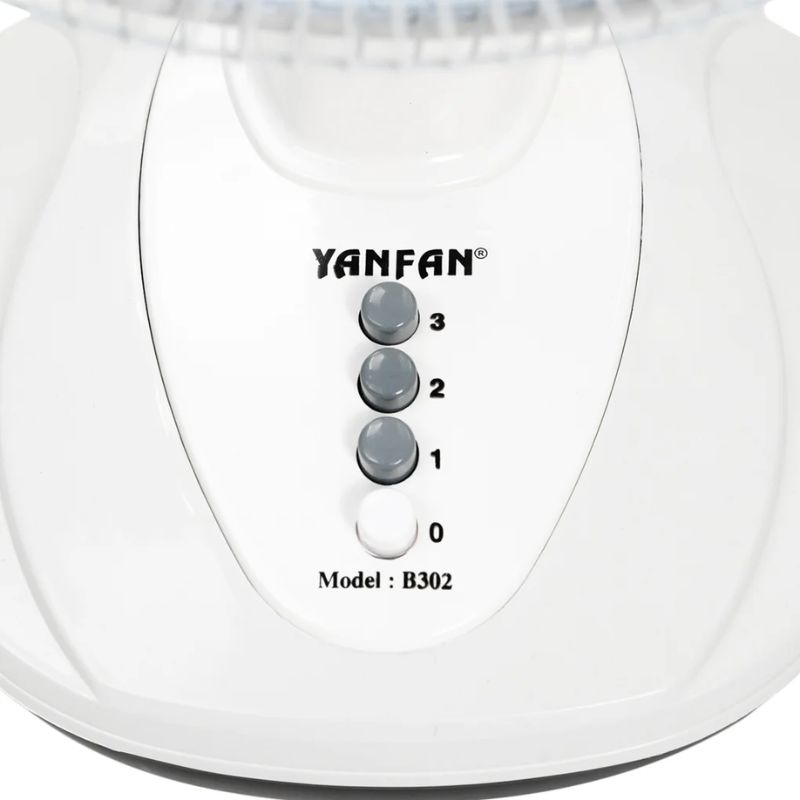 Quạt bàn Yanfan B302 6 Nút điều khiển quạt bàn Yanfan B302