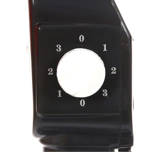 Nút điều khiển quạt lỡ Senko LTS1636 - Đen Cam