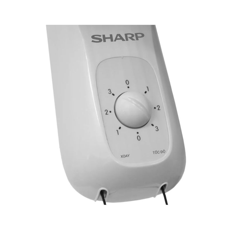 Quạt treo tường không có điều khiển Sharp PJ-W40MV-LG 5 Nút điều khiển quạt treo tường không có điều khiển Sharp PJ-W40MV-LG