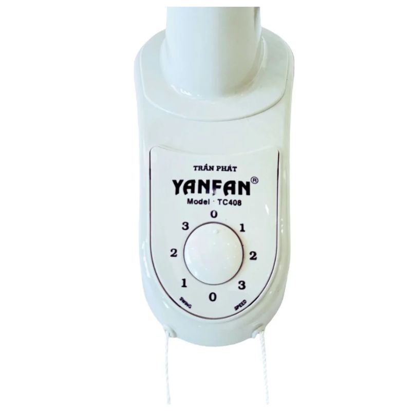 Quạt treo Yanfan TC408 5 Nút điều khiển quạt treo Yanfan TC408