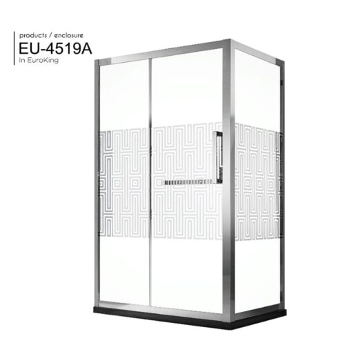 Phòng tắm vách kính Euroking EU-4519A 800mm