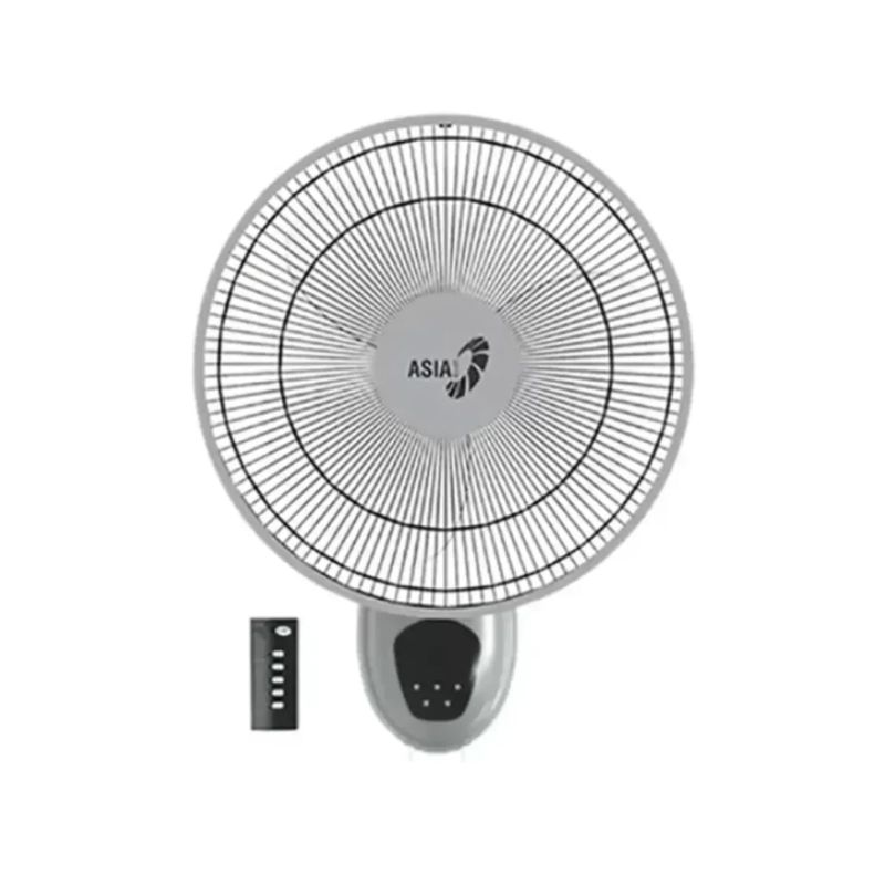 Quạt treo tường Asiavina VY377990 - Xám 3 Quạt treo tường Asiavina VY377990 - Xám
