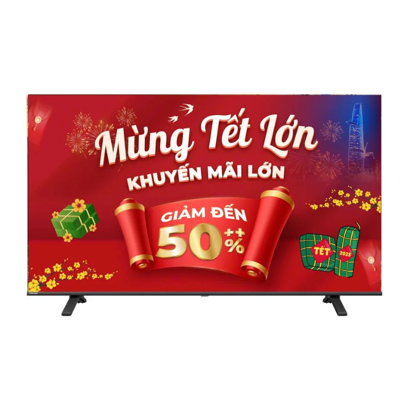 Tivi Google 4K 75 Inch Toshiba 75C350LP 3 Tivi Google 4K 75 Inch Toshiba 75C350LP