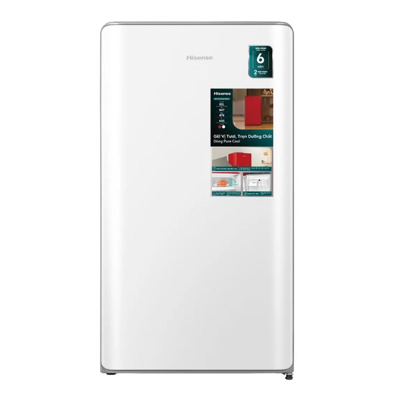 Tủ Lạnh 1 cánh mini 82 Lít Hisense HR08DW 3 Tủ Lạnh 1 cánh mini 82 Lít Hisense HR08DW
