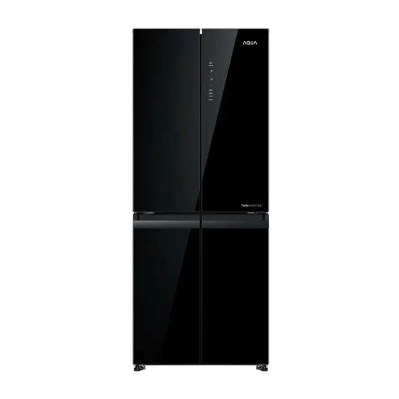 Tủ Lạnh 4 cánh Multi Doors Inverter 410 Lít Aqua AQR-M466XA(GB) 3 Tủ Lạnh 4 cánh Multi Doors Inverter 410 Lít Aqua AQR-M466XA(GB)