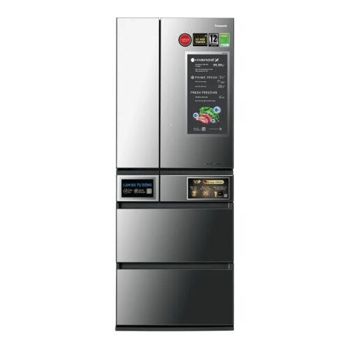 Tủ Lạnh 6 cánh Multi Door Inverter 491 Lít Panasonic NR-F503GT-X2