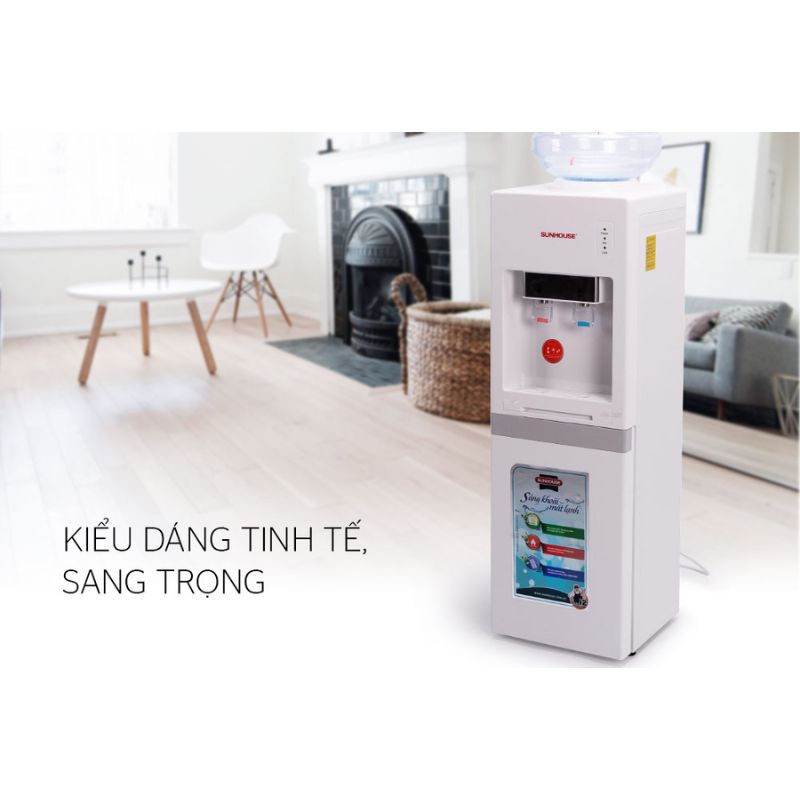 Cây nước nóng lạnh Sunhouse SHD9602 4 Ảnh cây nước nóng lạnh Sunhouse SHD9602