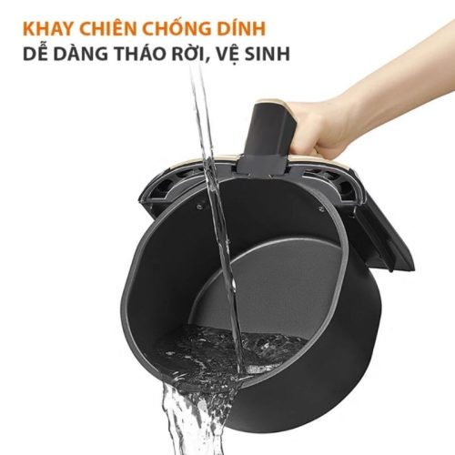 Nồi chiên không dầu Gaabor AF65M-BK01A 6.5 Lít 5 Ảnh nồi chiên không dầu Gaabor AF65M-BK01A 6.5 Lít