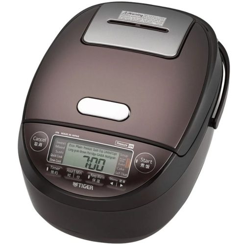 Nồi cơm điện tử cao tần áp suất Tiger JPK-W10W-T 5 Ảnh nồi cơm điện tử cao tần áp suất Tiger JPK-W10W-T