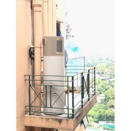 Máy nước nóng A. O. Smith CAHP1.5DI-120-6-W-1.5HP 6 Ảnh thực tế máy nước nóng A. O. Smith CAHP1.5DI-120-6-W-1.5HP