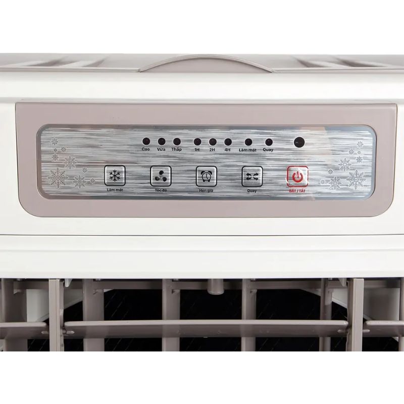 Máy làm mát không khí Sunhouse SHD7746 5 Bảng điều khiển máy làm mát không khí Sunhouse SHD7746