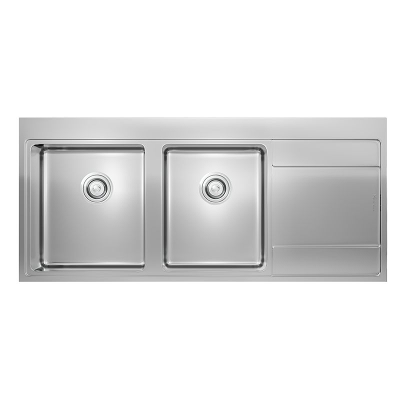 Chậu rửa bát Konox Unico 11652 3 Chậu rửa bát Konox Unico 11652