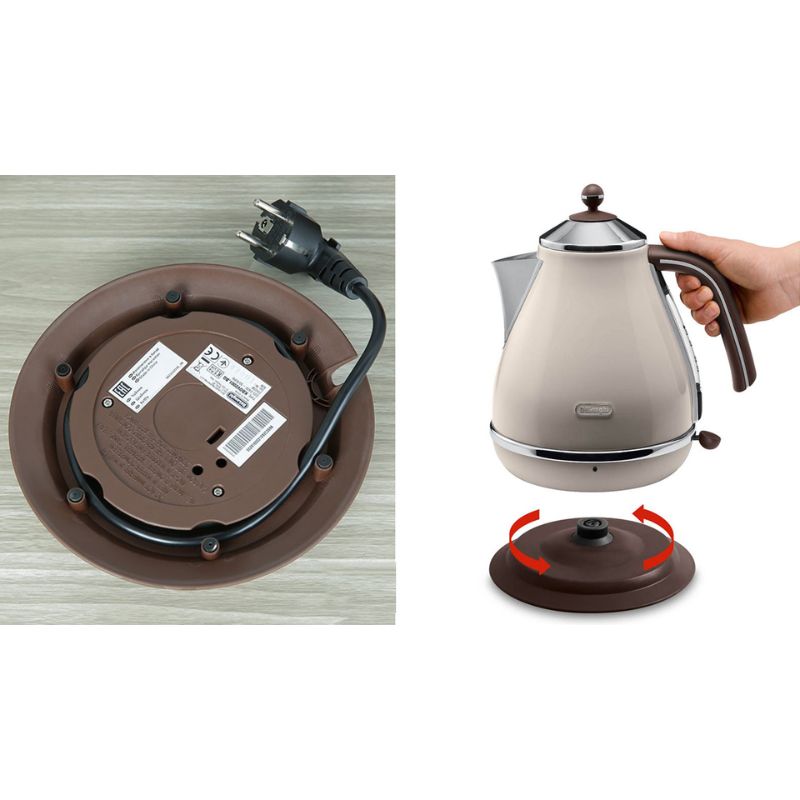 Ấm đun nước DELONGHI KBOV2001.BG 4 Đế ấm đun nước DELONGHI KBOV2001.BG